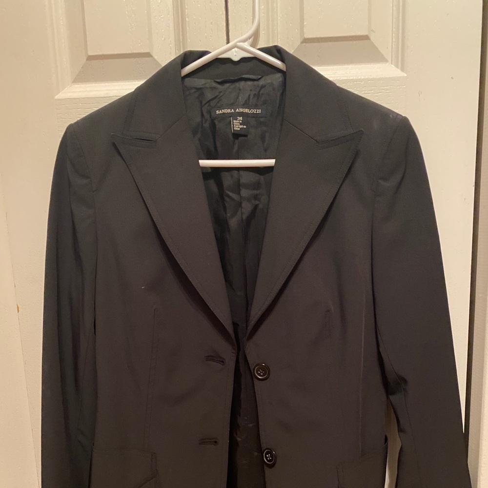 Womens black blazer